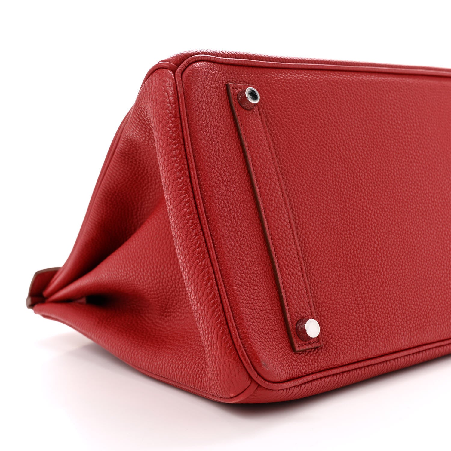 Hermes Togo BIRKIN 35 Rouge Garance 9 of 13