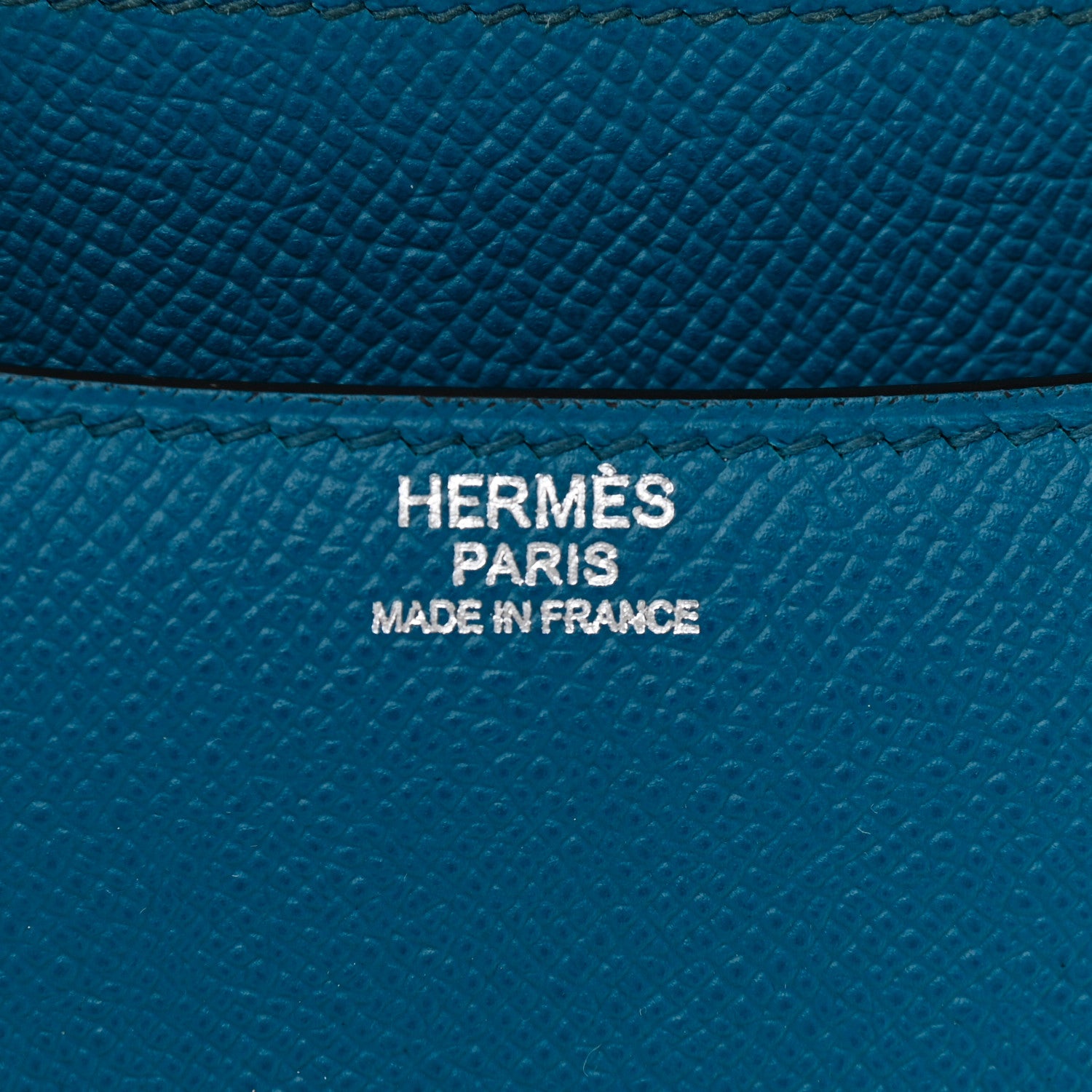 Hermes Epsom Constance 24 Bleu Izmir 6 of 11