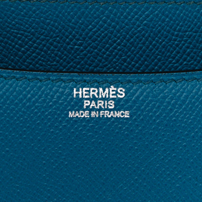 Hermes Epsom Constance 24 Bleu Izmir 6 of 11