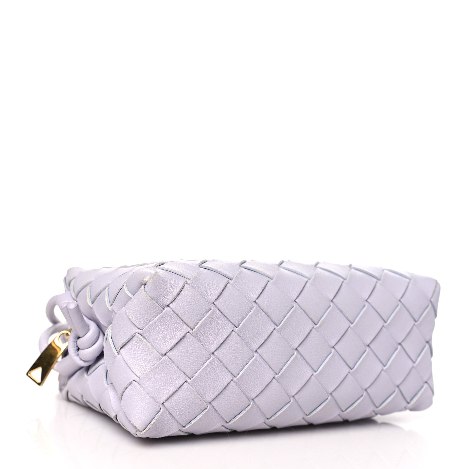 Bottega Veneta Nappa Intrecciato Mini Loop Camera Bag Oyster 4 of 9