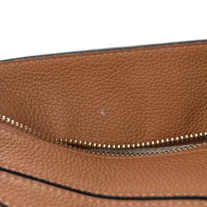 Loewe Calfskin Small Puzzle Bag Tan 5 of 10