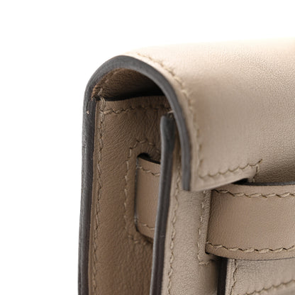Hermes Swift Kelly Cut Clutch Pochette Gris Asphalt 10 of 10