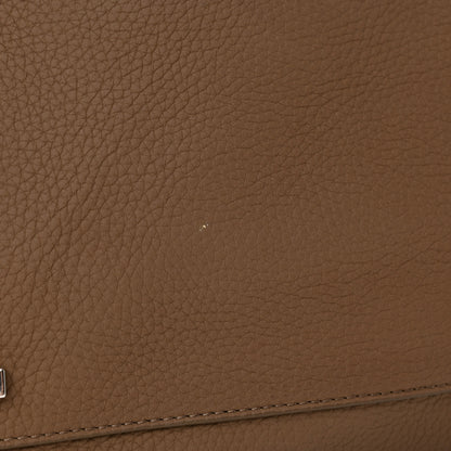 The Row Matte Grained Calfskin Soft Margaux 12 Taupe 10 of 10