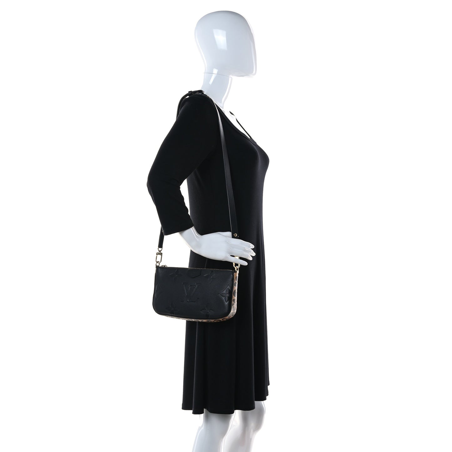 Empreinte Monogram Giant Wild At Heart Multi Large Pochette Accessories