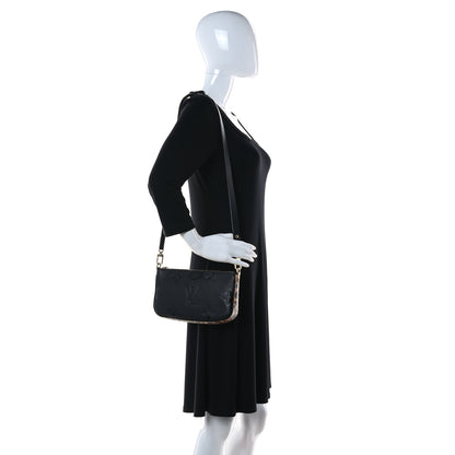 Louis Vuitton Empreinte Monogram Giant Wild At Heart Multi Large Pochette Accessories 2 of 8