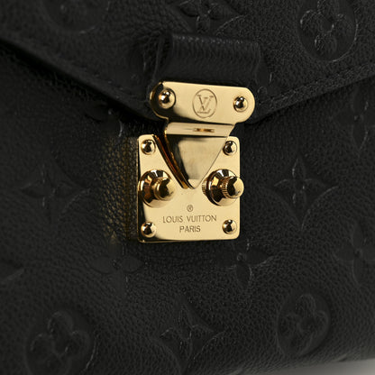 Louis Vuitton Empreinte Pochette Metis Black 8 of 11