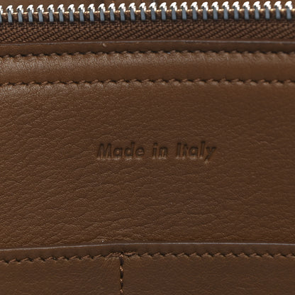 Celine Calfskin Medium Tri-Fold Bag Taupe 6 of 12