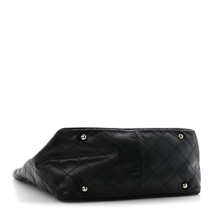 Chanel Soft Caviar Large Timeless CC Shopping Tote Black 4 of 11