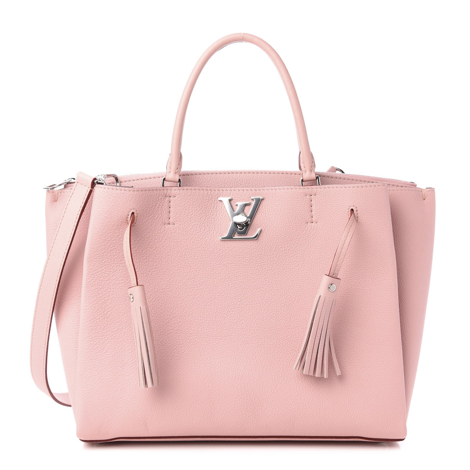 Louis Vuitton Calfskin Lockmeto Rose Poudre 1 of 9