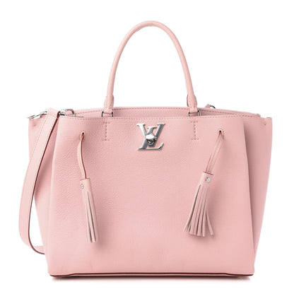 Louis Vuitton Calfskin Lockmeto Rose Poudre 1 of 9