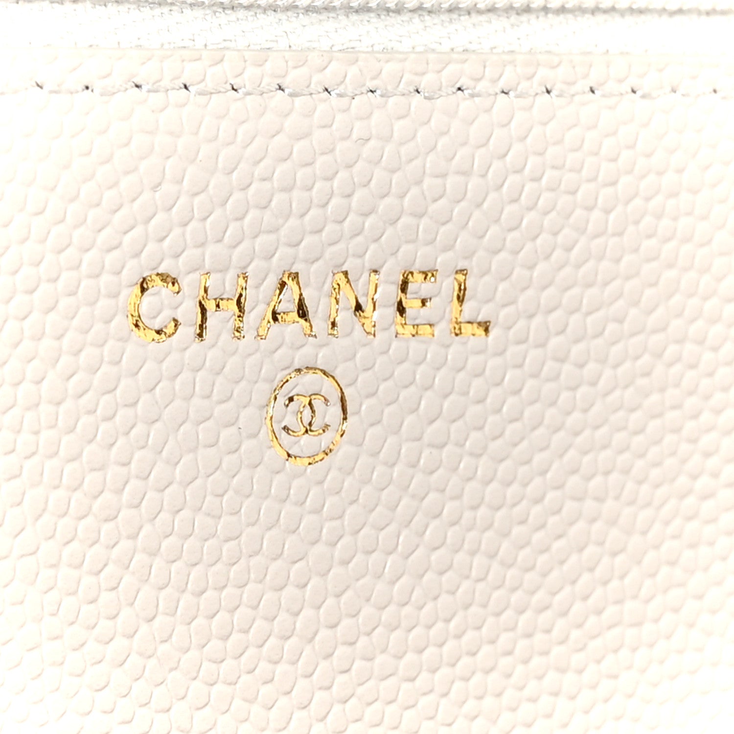 Chanel Caviar Quilted Trendy Handle Clutch With Chain Light Grey 6 of 11