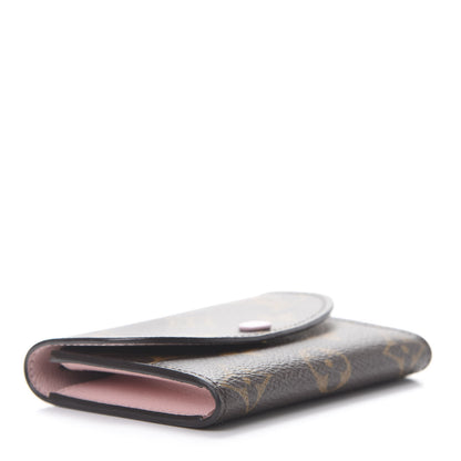 Louis Vuitton Monogram Rosalie Coin Purse Rose Ballerine 4 of 8