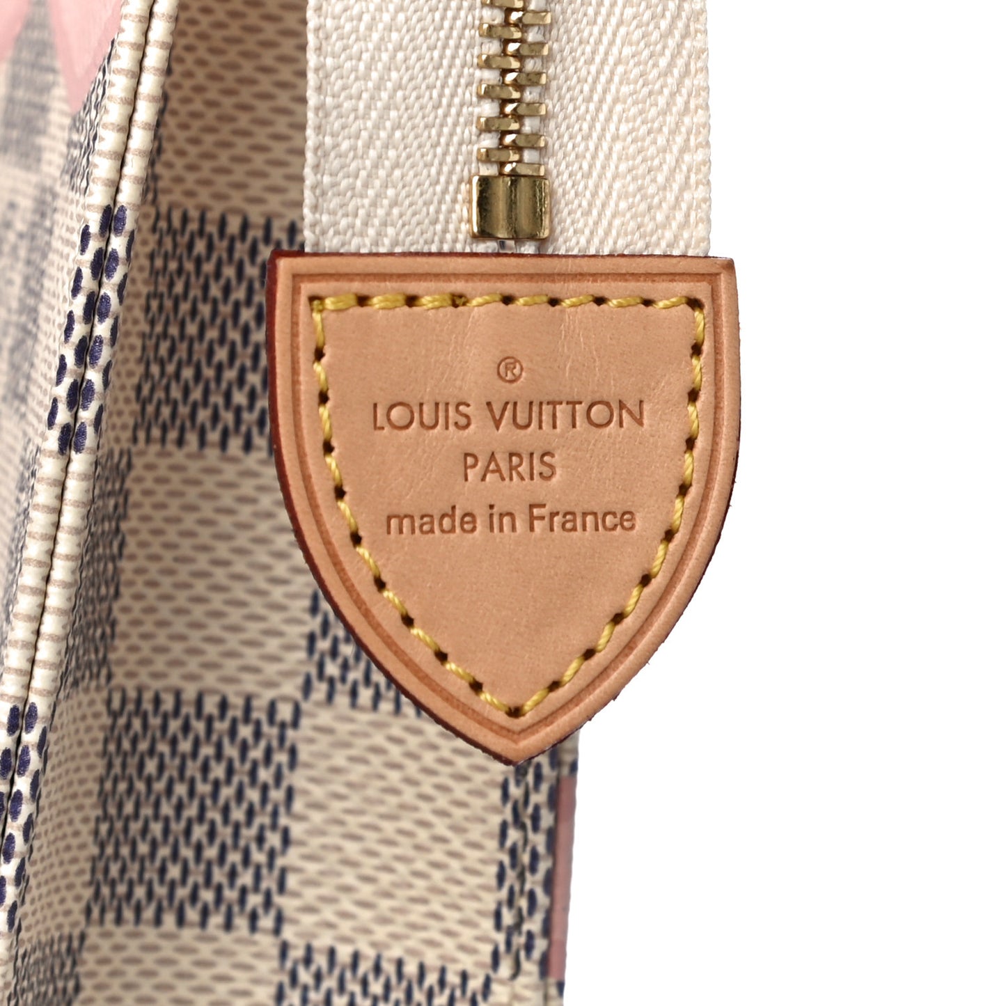 Damier Azur Tahitienne Toiletry Pouch 26