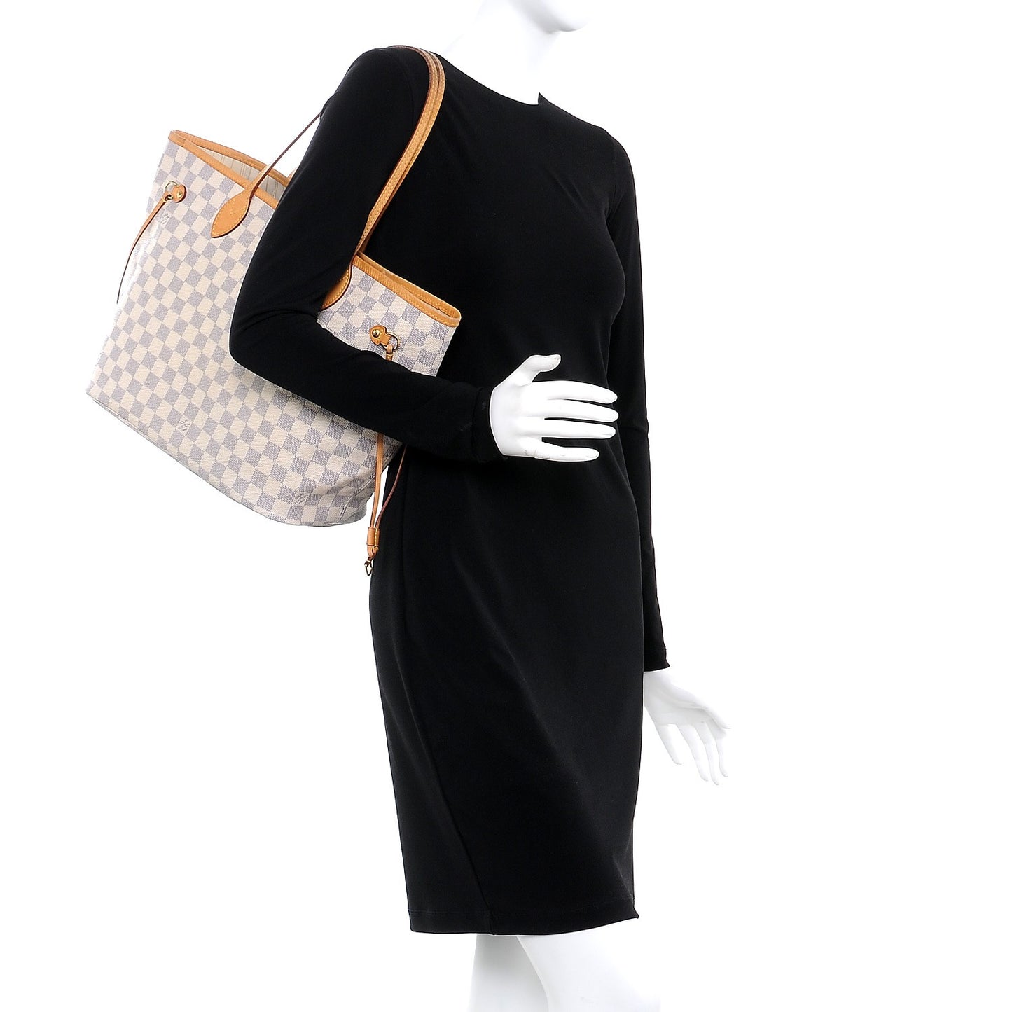 Damier Azur Neo Neverfull MM