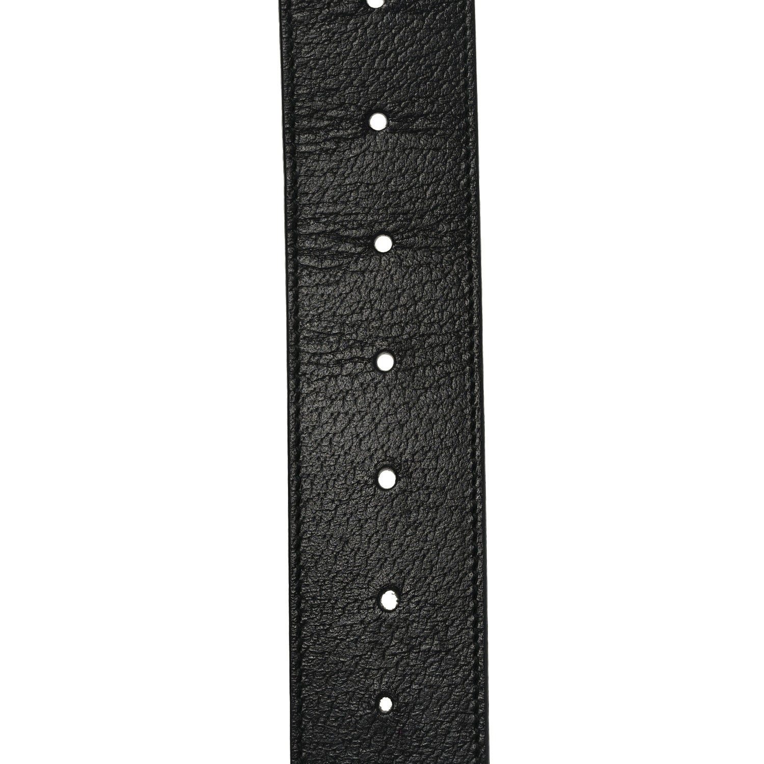 Gucci Textured Calfskin Double G 40mm Belt 85 34 Black 5 of 5