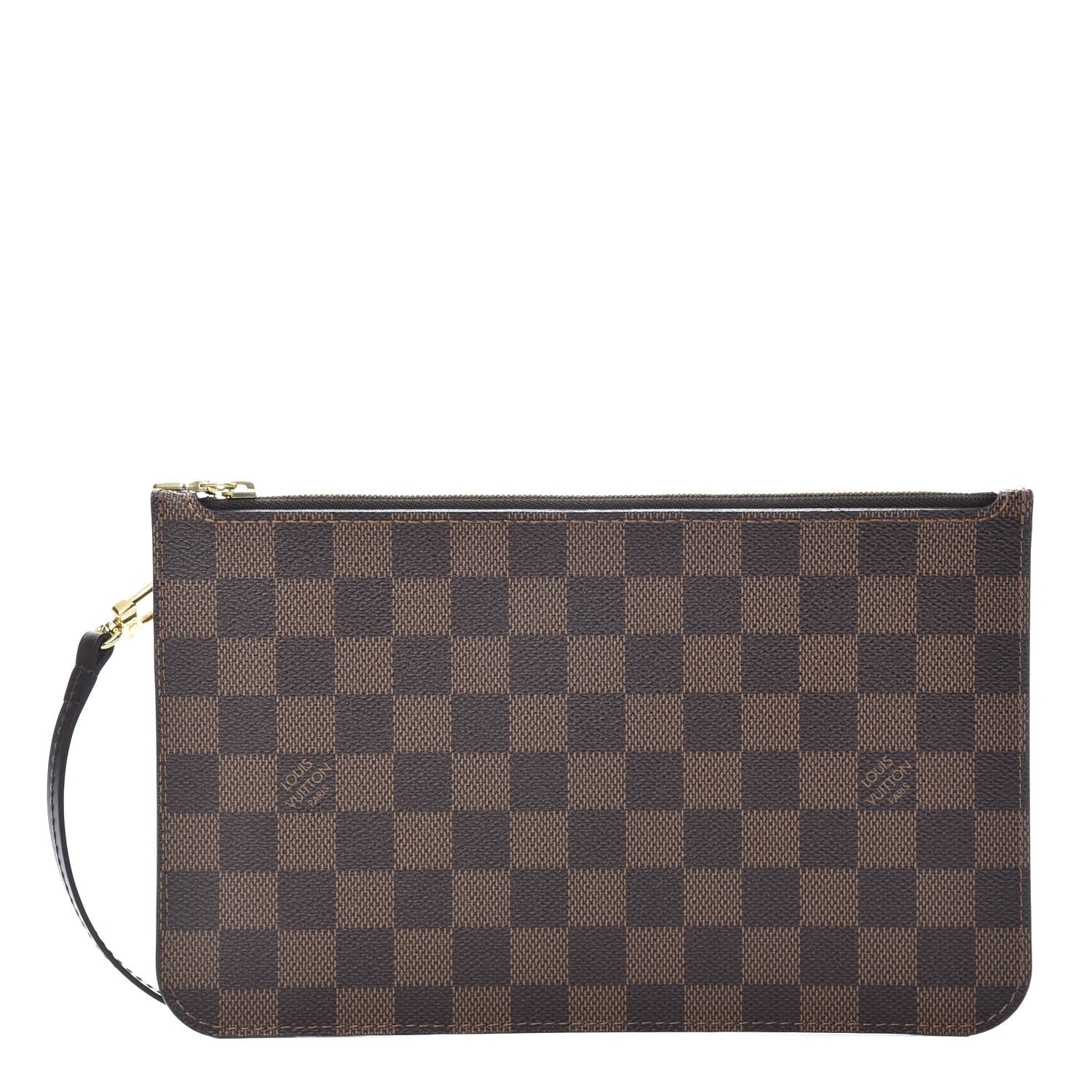 Louis Vuitton Damier Ebene Neverfull MM GM Pochette 1 of 8