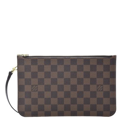 Louis Vuitton Damier Ebene Neverfull MM GM Pochette 1 of 8