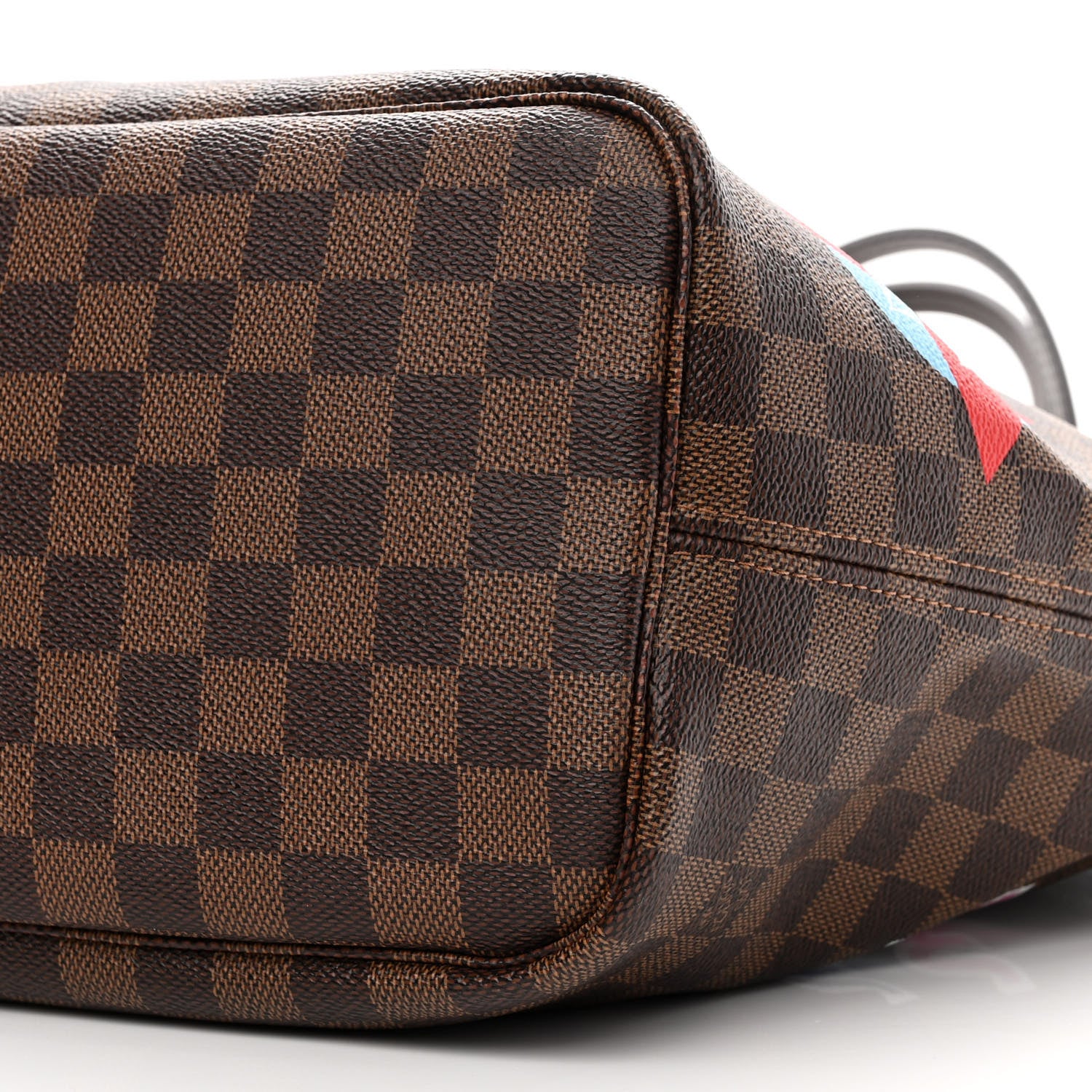 Louis Vuitton Damier Ebene Travel Stickers Neo Neverfull MM 9 of 9