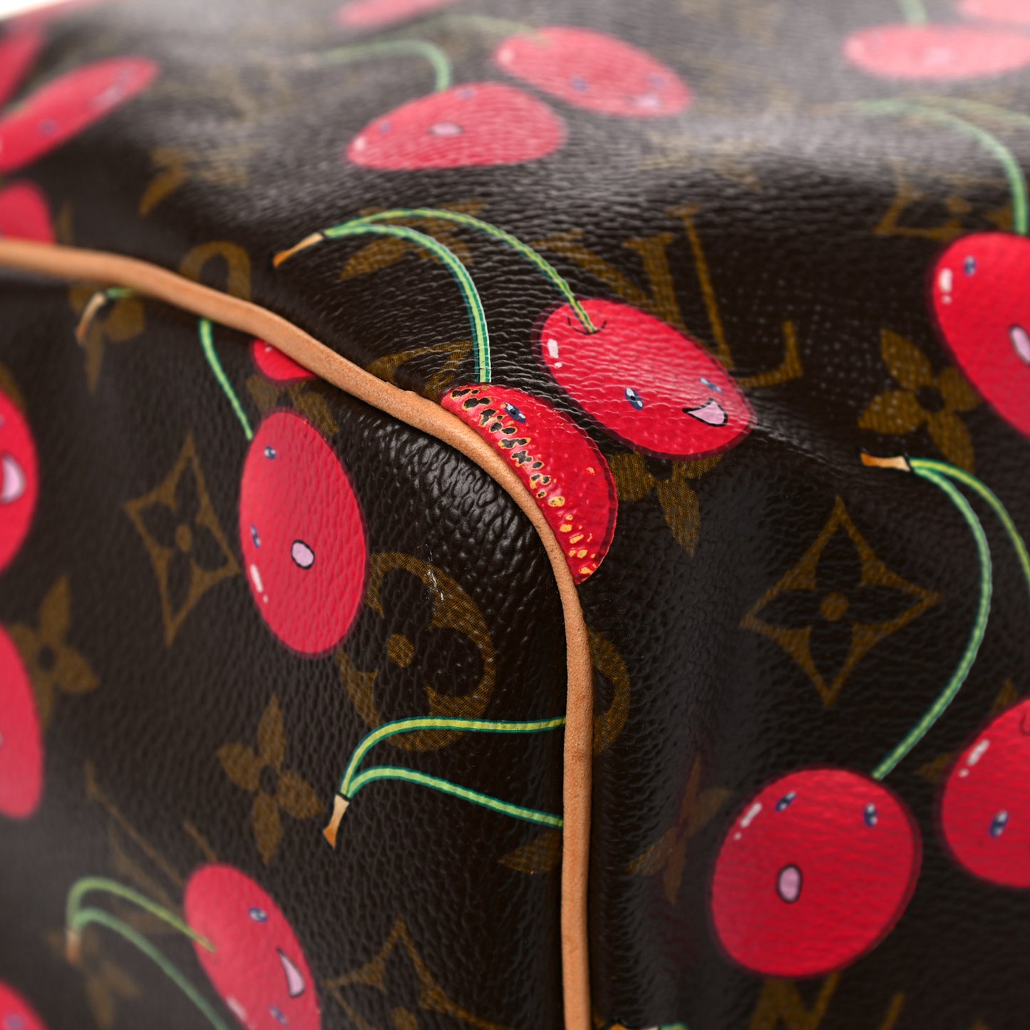 Monogram Cerises Keepall 45