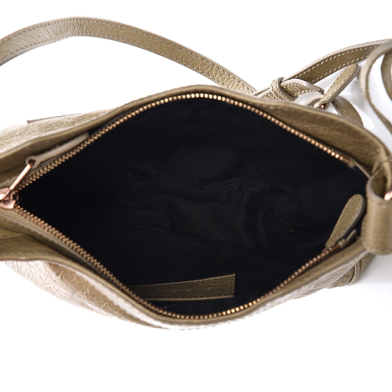 Balenciaga Agneau Giant 12 Rose Gold Hardware Hip Beige Latte 5 of 7