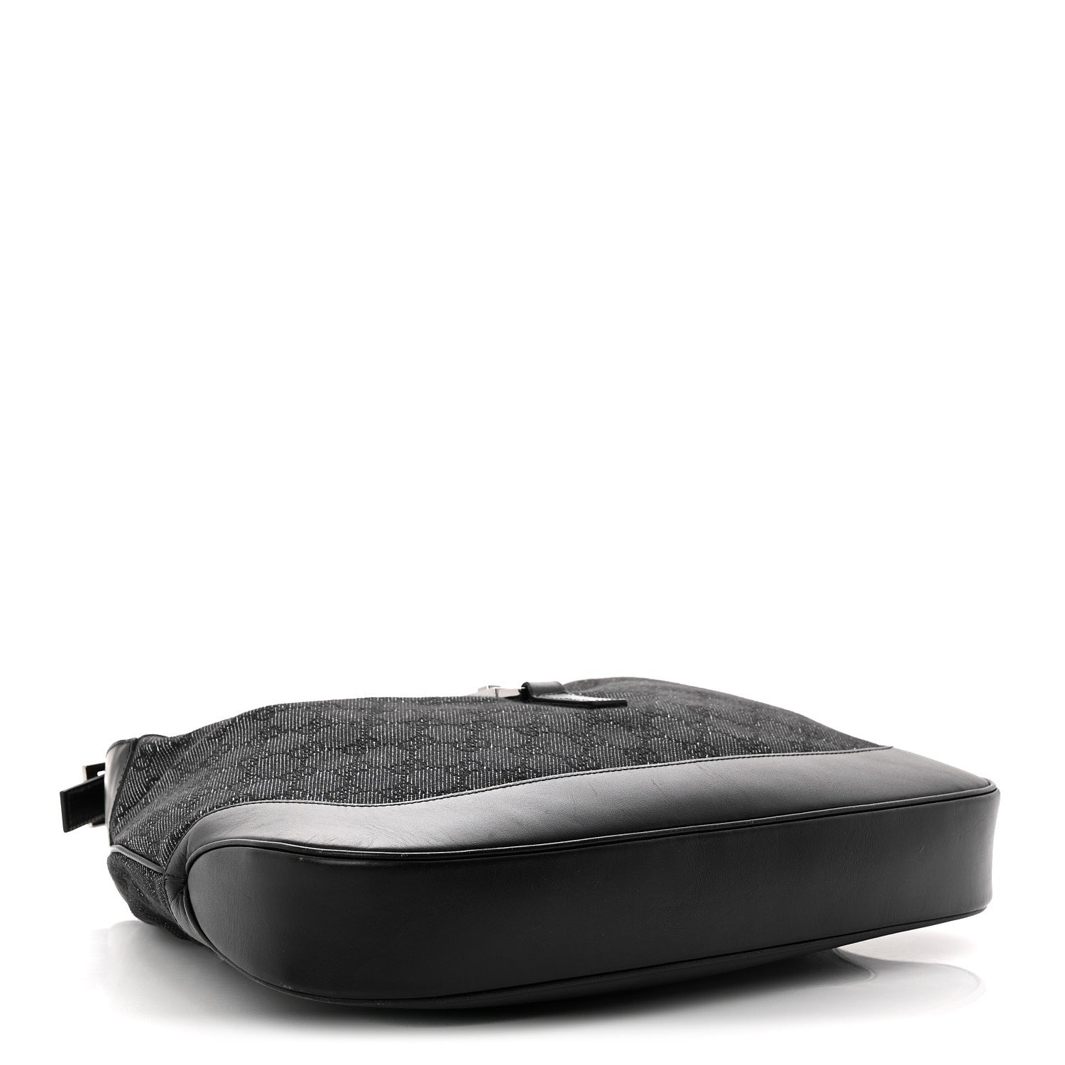 Gucci Monogram Jackie O Hobo Black 4 of 12