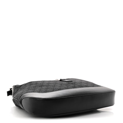 Gucci Monogram Jackie O Hobo Black 4 of 12
