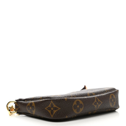 Louis Vuitton Monogram Mini Pochette Accessories 4 of 8