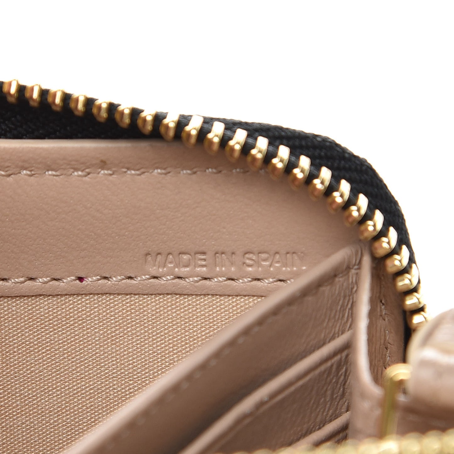 Calfskin Hudson Zip Around Wallet Black