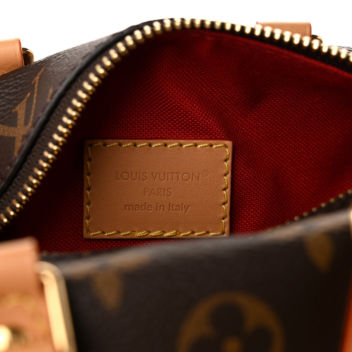 Monogram Nano Speedy Dating