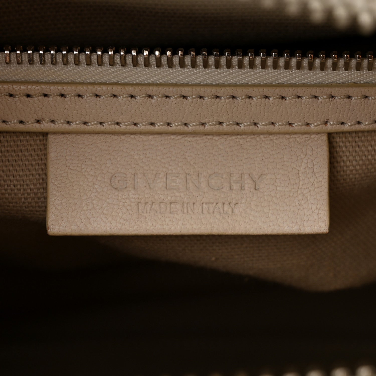 Givenchy Sugar Goatskin Small Antigona Off White 6 of 17