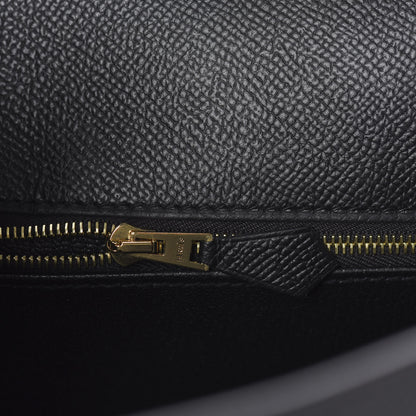 Hermes Epsom Kelly Sellier 35 Black 25 of 32