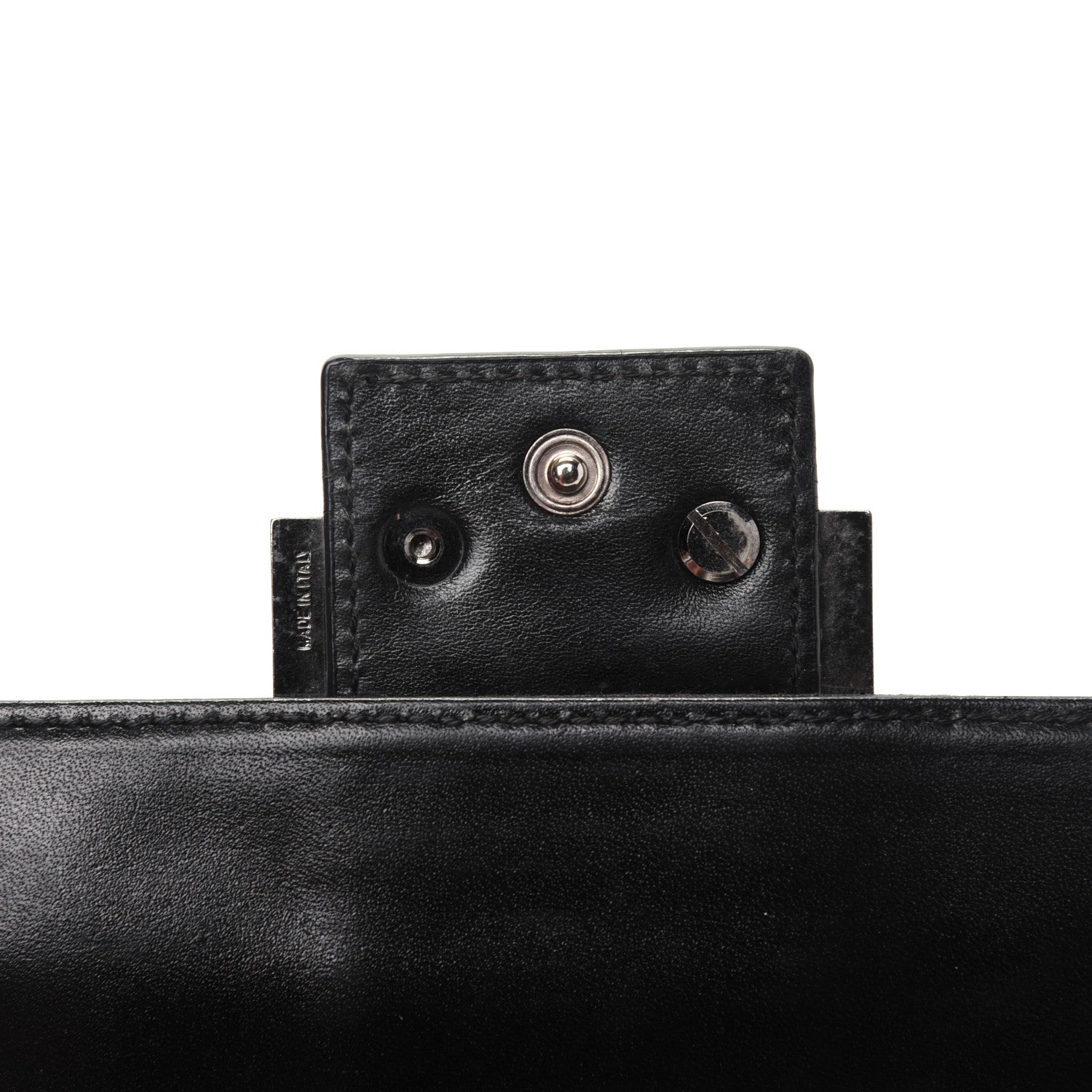 Fendi Zucchino Forever Continental Wallet Black 12 of 18