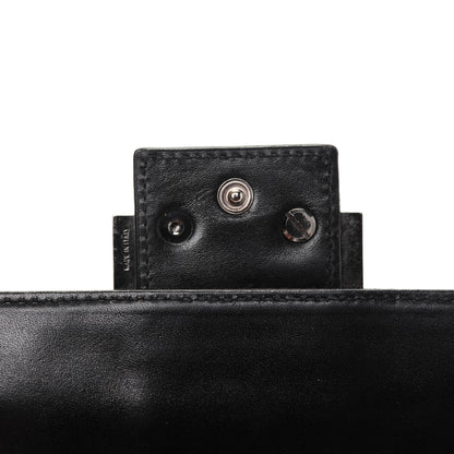 Fendi Zucchino Forever Continental Wallet Black 12 of 18
