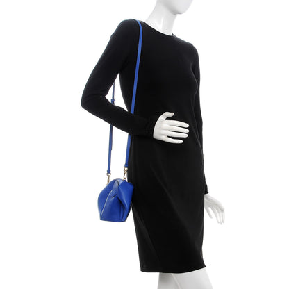 Loewe Calfskin Mini Elephant Crossbody Bag Electric Blue 2 of 8