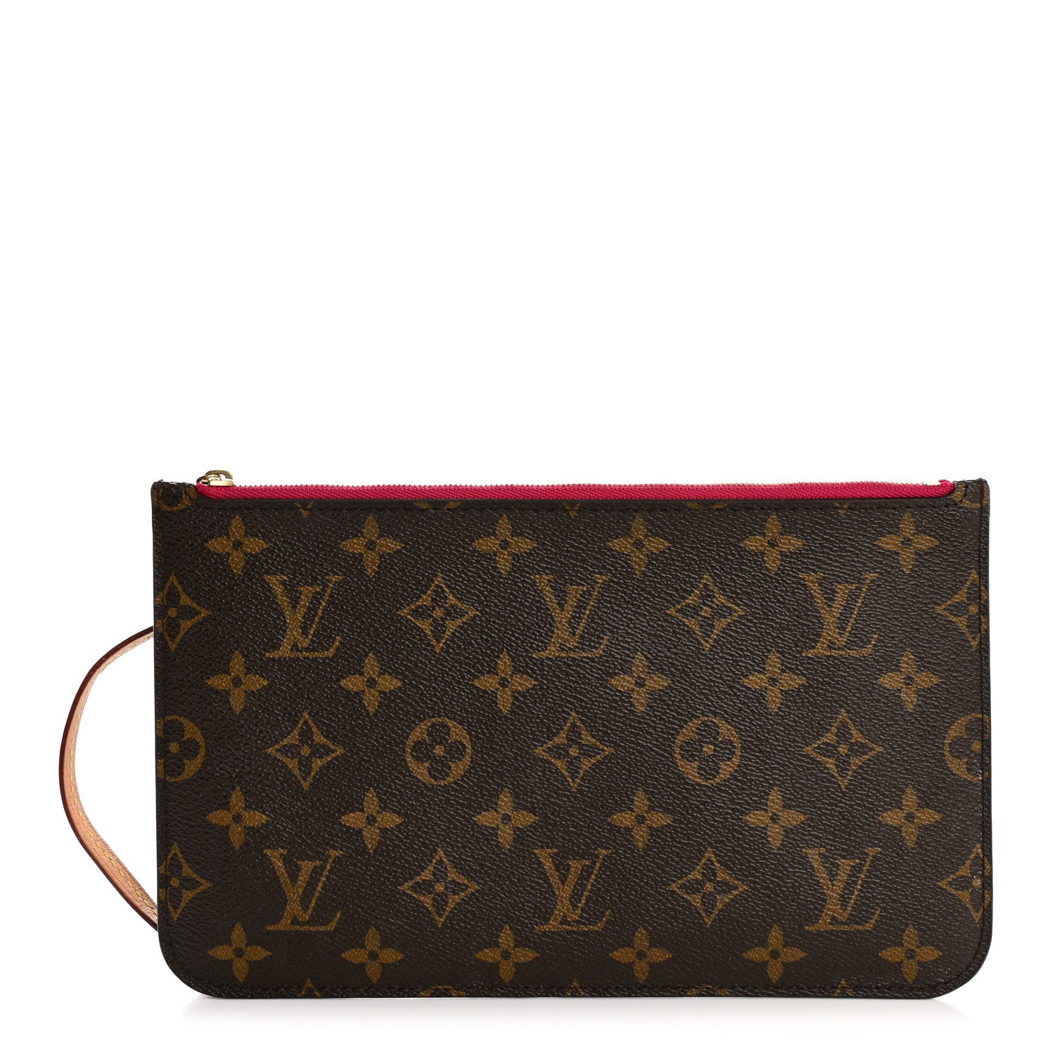 Louis Vuitton Monogram Neverfull MM GM Pochette Pivoine 1 of 8