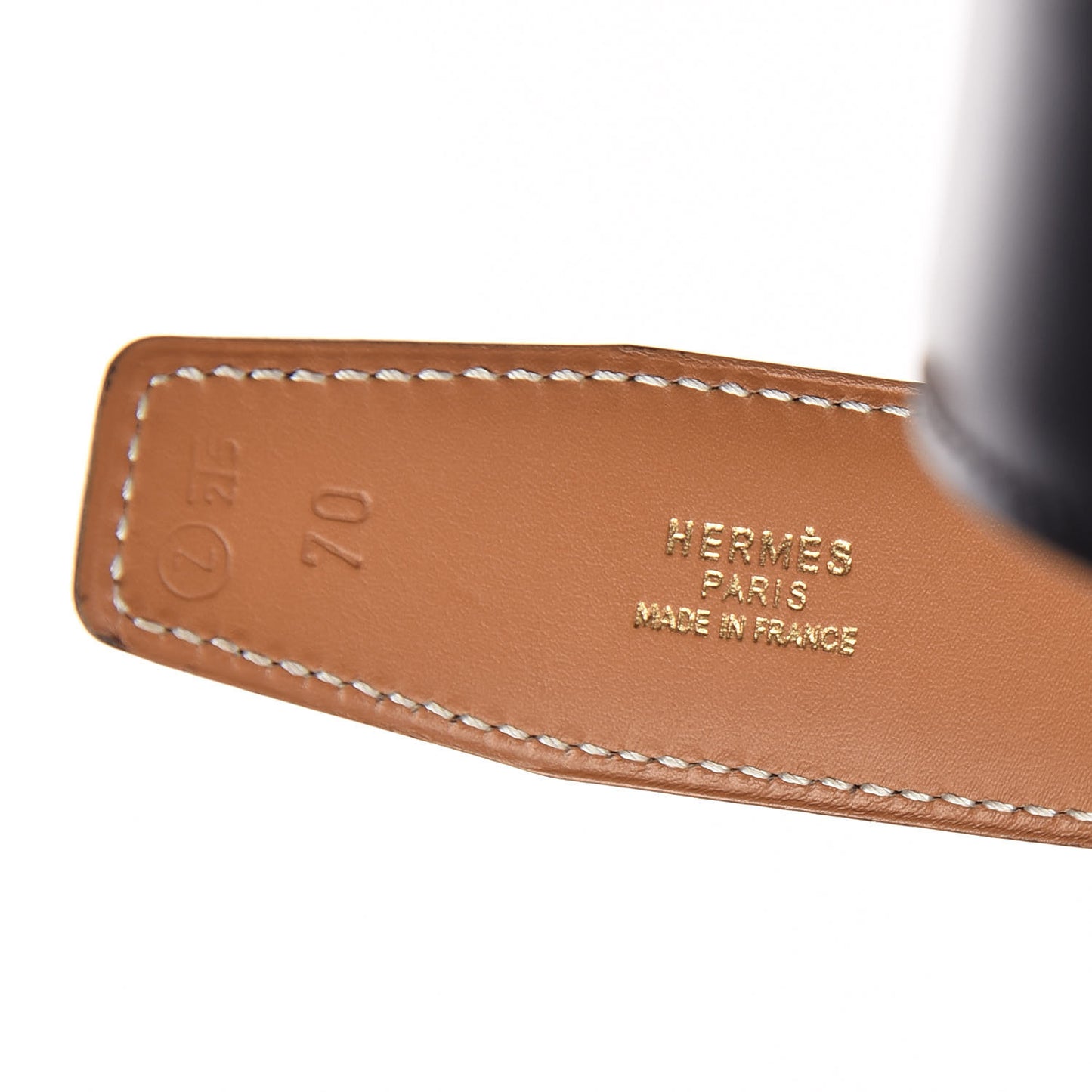 Box Swift 32mm H Belt 70 Black Gold