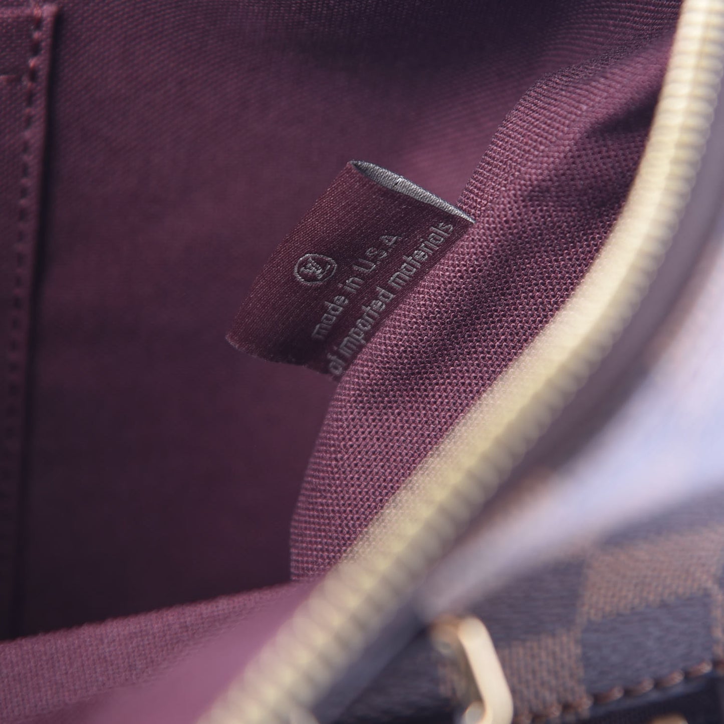 Damier Ebene Iena MM