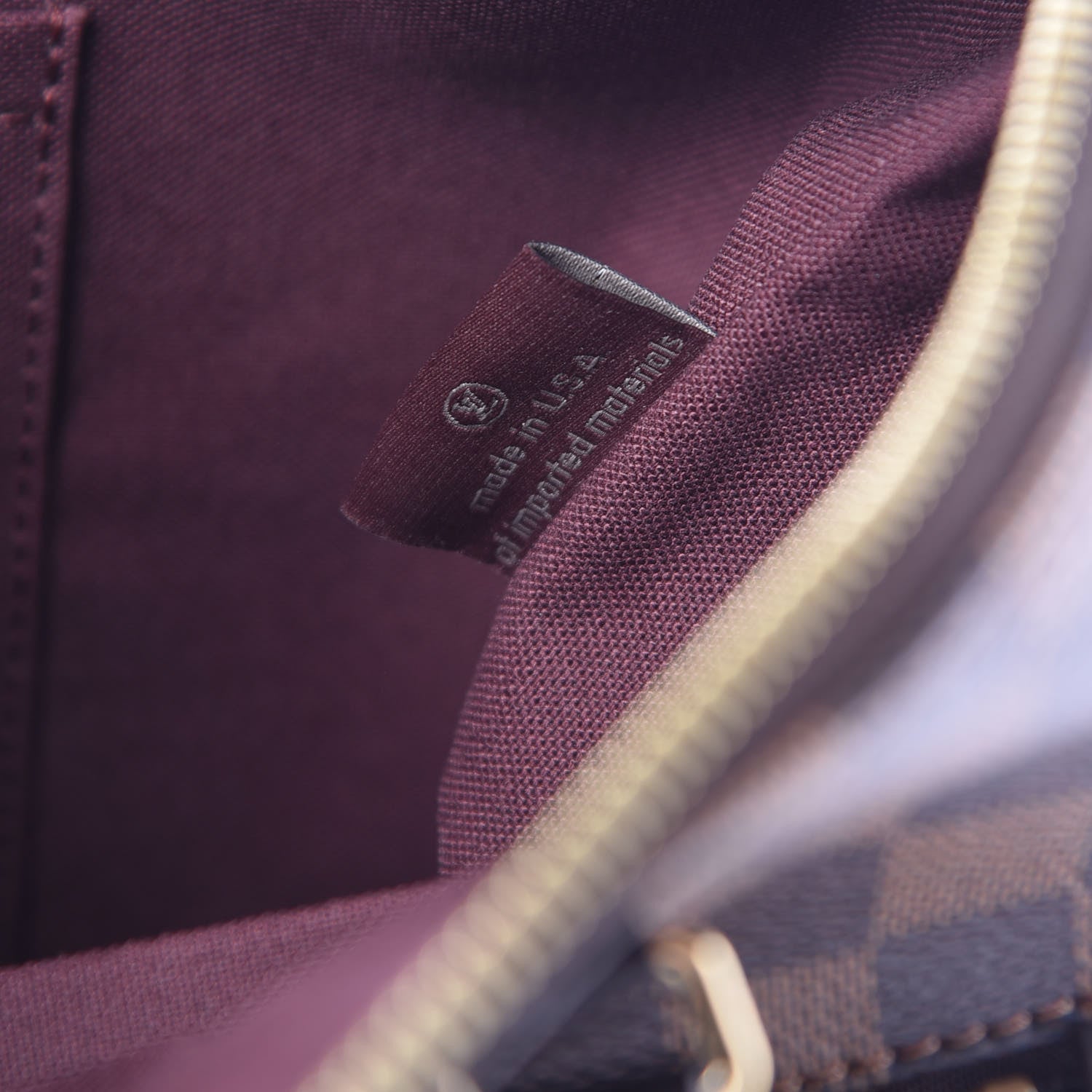 Louis Vuitton Damier Ebene Iena MM 7 of 10