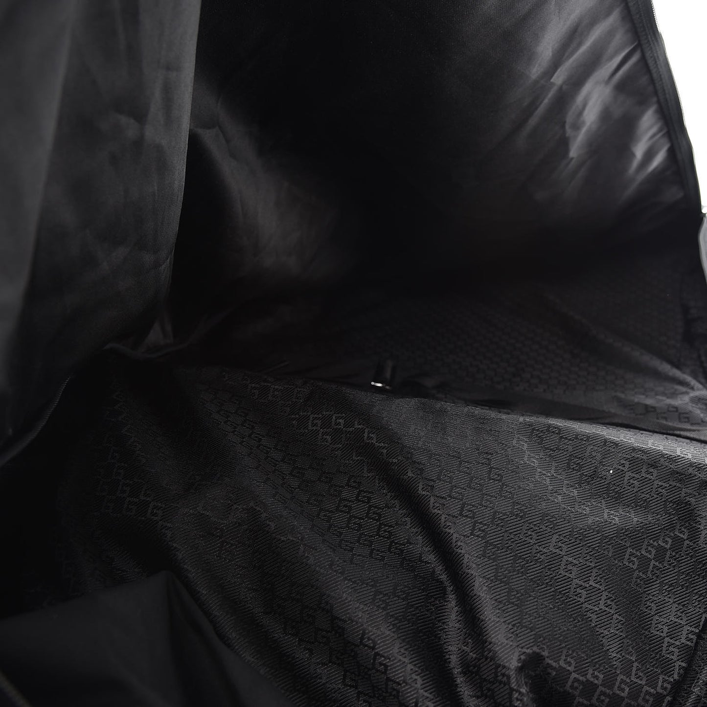 Canvas Large Garment Bag Black