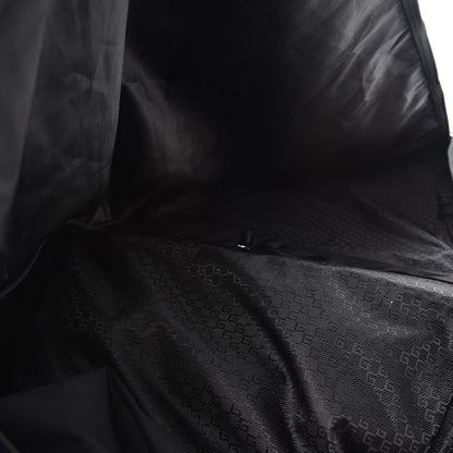 Gucci Canvas Large Garment Bag Black 10 of 27