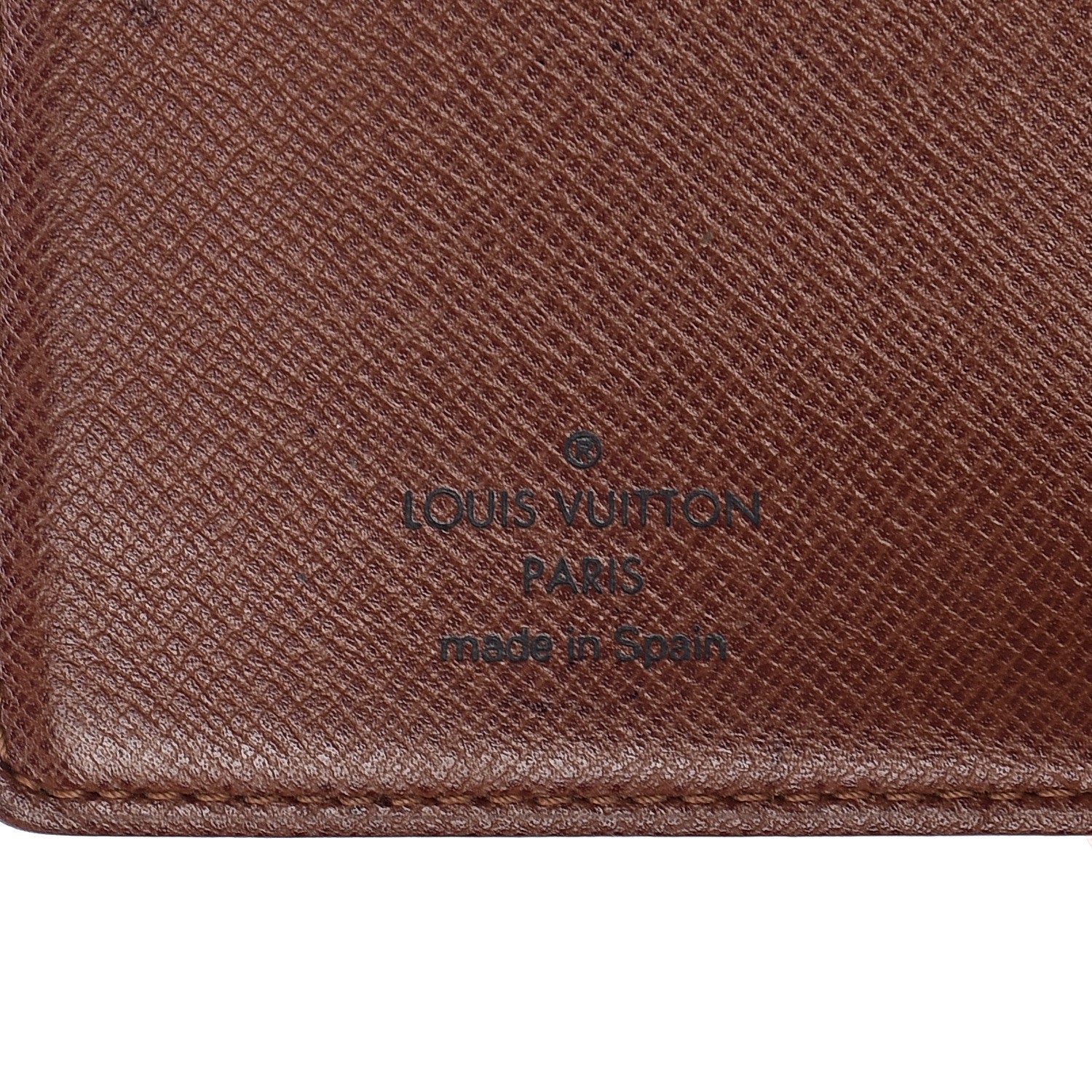 Louis Vuitton Monogram Pocket Agenda Cover 6 of 12