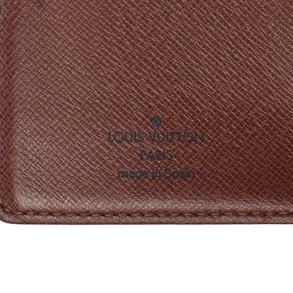 Louis Vuitton Monogram Pocket Agenda Cover 6 of 12