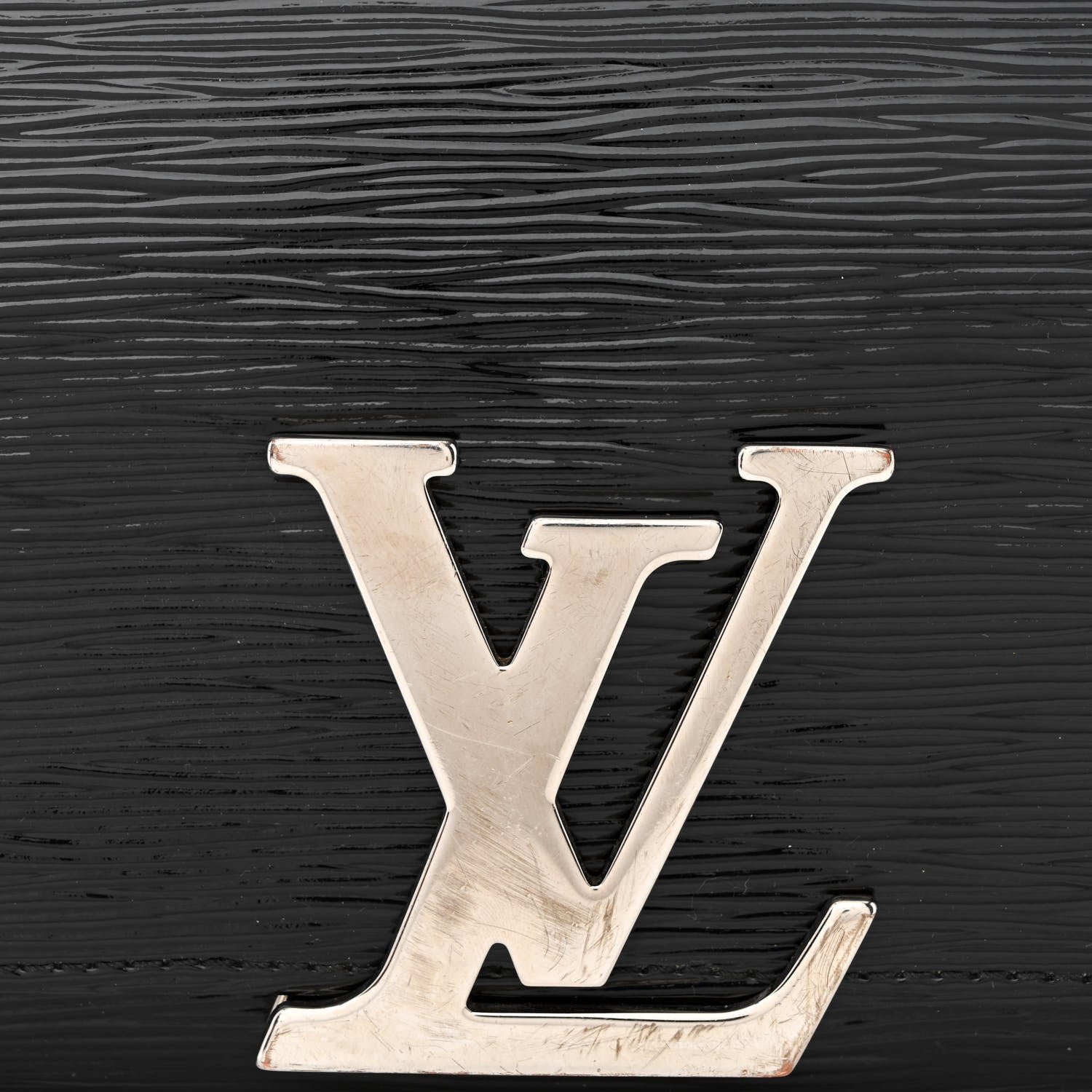 Louis Vuitton Electric Epi Louise Strap PM Black 7 of 11