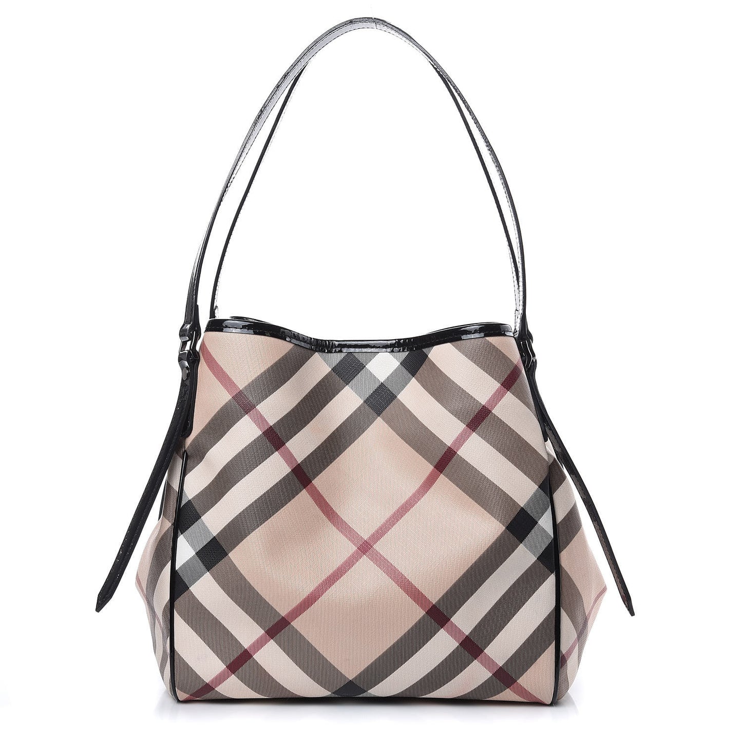 Nova Check Small Canterbury Tote Black