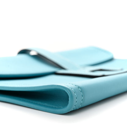 Hermes Swift Jige PM Clutch Blue Jean 9 of 10