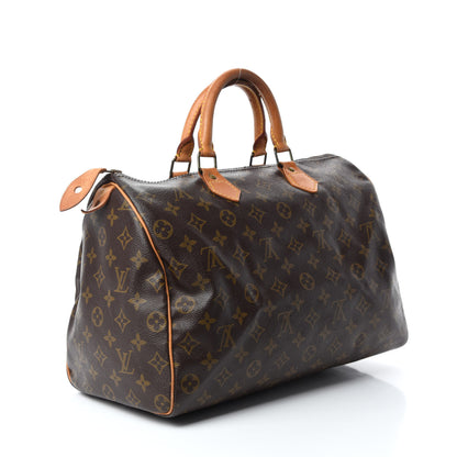 Louis Vuitton Monogram Speedy 35 3 of 10