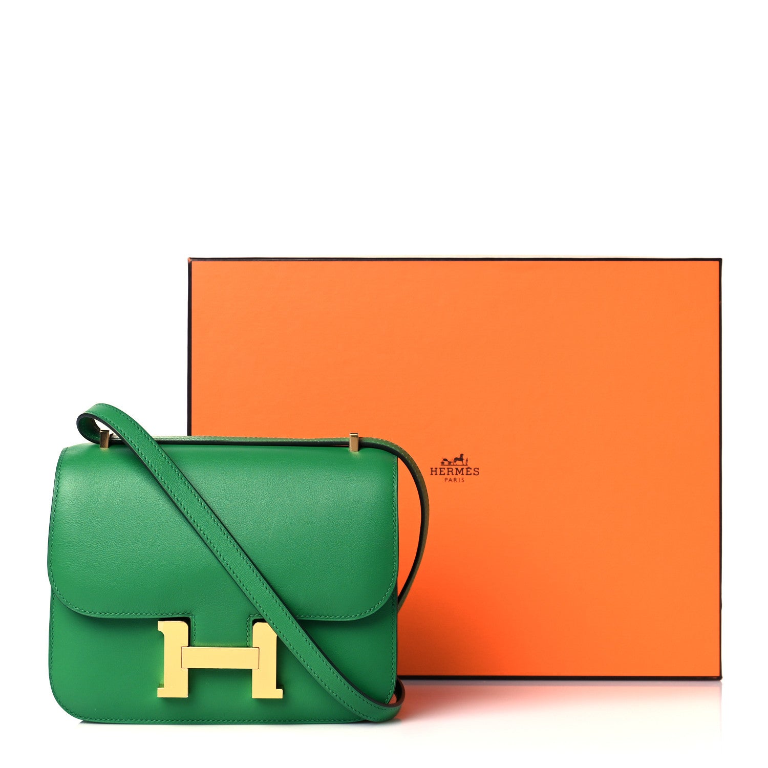 Hermes Swift Constance 18 Bambou 11 of 11