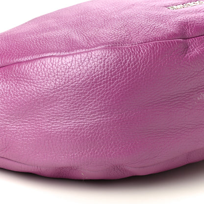 Jimmy Choo Deerskin Solar Hobo Purple 9 of 19