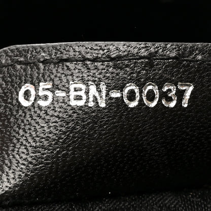 Christian Dior Patent Cannage Stitched Large Lady Dior Black 7 of 14
