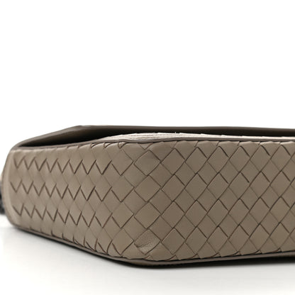 Bottega Veneta Nappa Intrecciato Alumna Bag Limestone 9 of 10